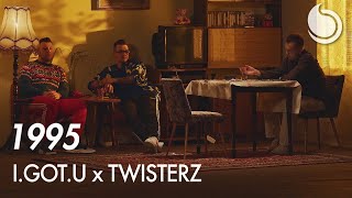 I.GOT.U x TWISTERZ - 1995 (Official Video) - music from sabrina 1995