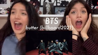 [ENG SUB] BTS (방탄소년단) 'Butter' @ Billboard Music Awards REACTION - billboard music awards 2018 bts reaction