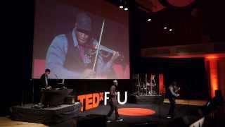 Classical Music meets Hip Hop: Kev Marcus of Black Violin at TEDxFIU - Hip hop Vs music classic