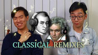 Classical Musicians React to Remixes of Classical Music - PvP Shooter Gaming Music